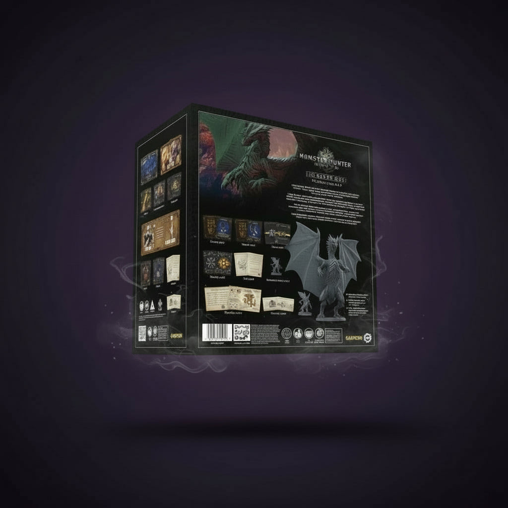 Monster Hunter World: Kushala Daora — Premium Monster-Slaying Board Game Expansion