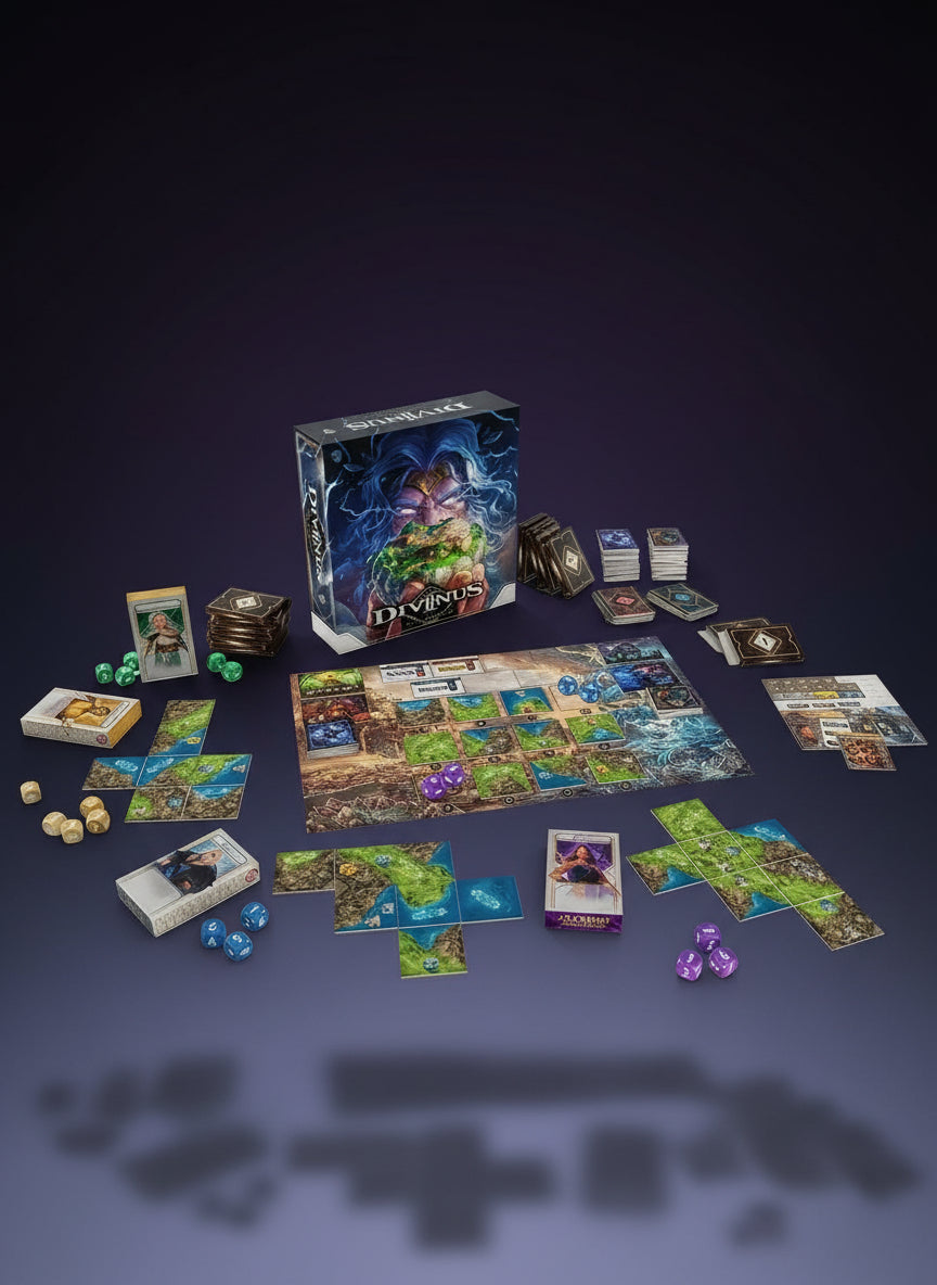 Divinus — Premium Legacy Strategy Game: Rise to the Pantheon