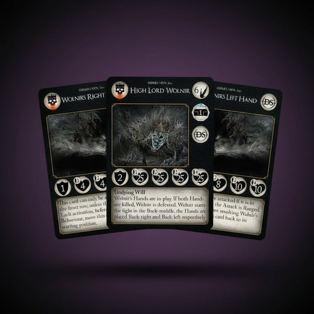 Dark Souls: The Card Game — Premium Cooperative Card Game of Fire & Ash