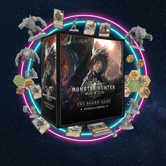 Monster Hunter World: Kushala Daora — Premium Monster-Slaying Board Game Expansion