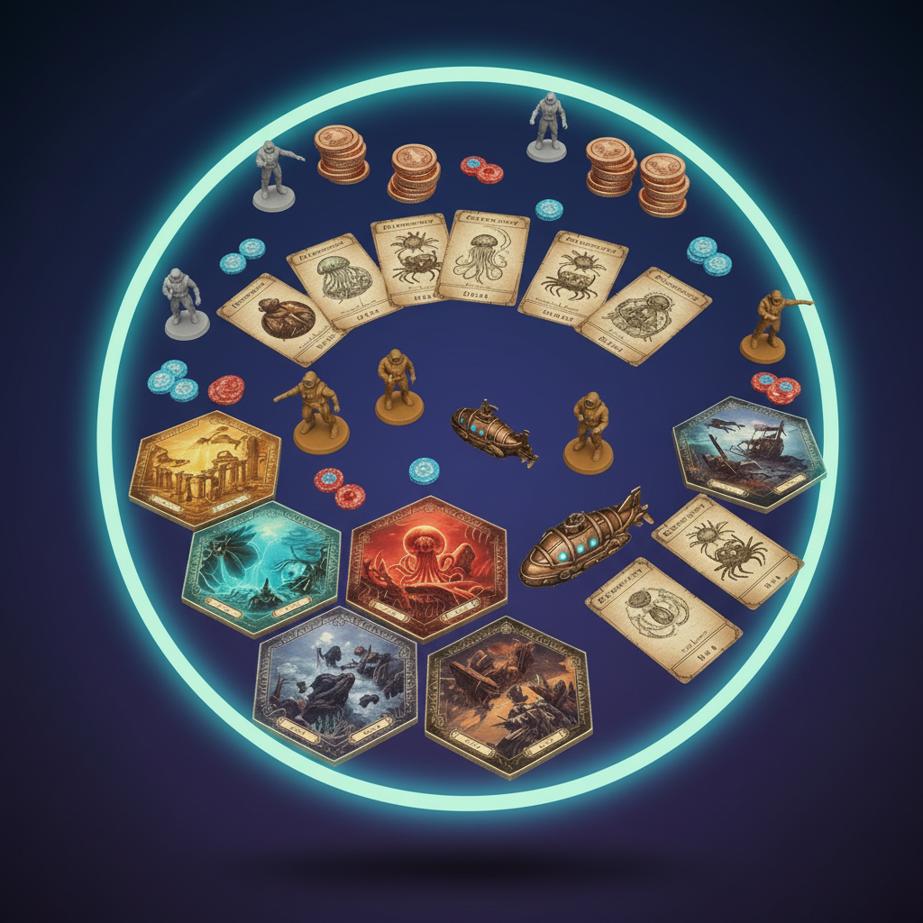 Jules Verne’s: Nautilus Expedition — Premium Deep-Sea Adventure Strategy