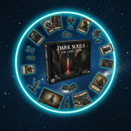 Dark Souls: The Card Game — Premium Cooperative Card Game of Fire & Ash