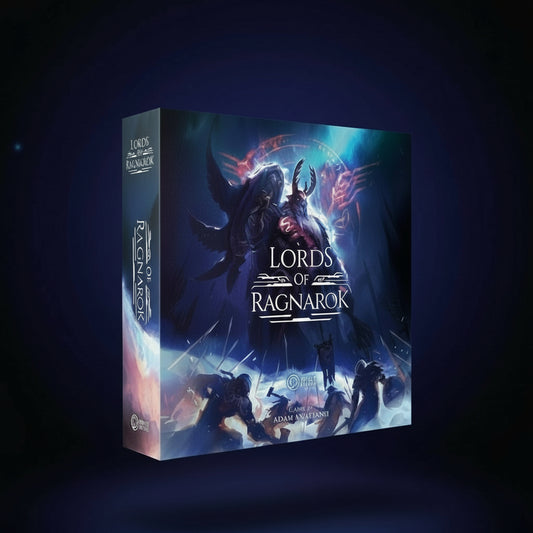 Lords of Ragnarok — Premium Viking Fantasy Strategy Board Game