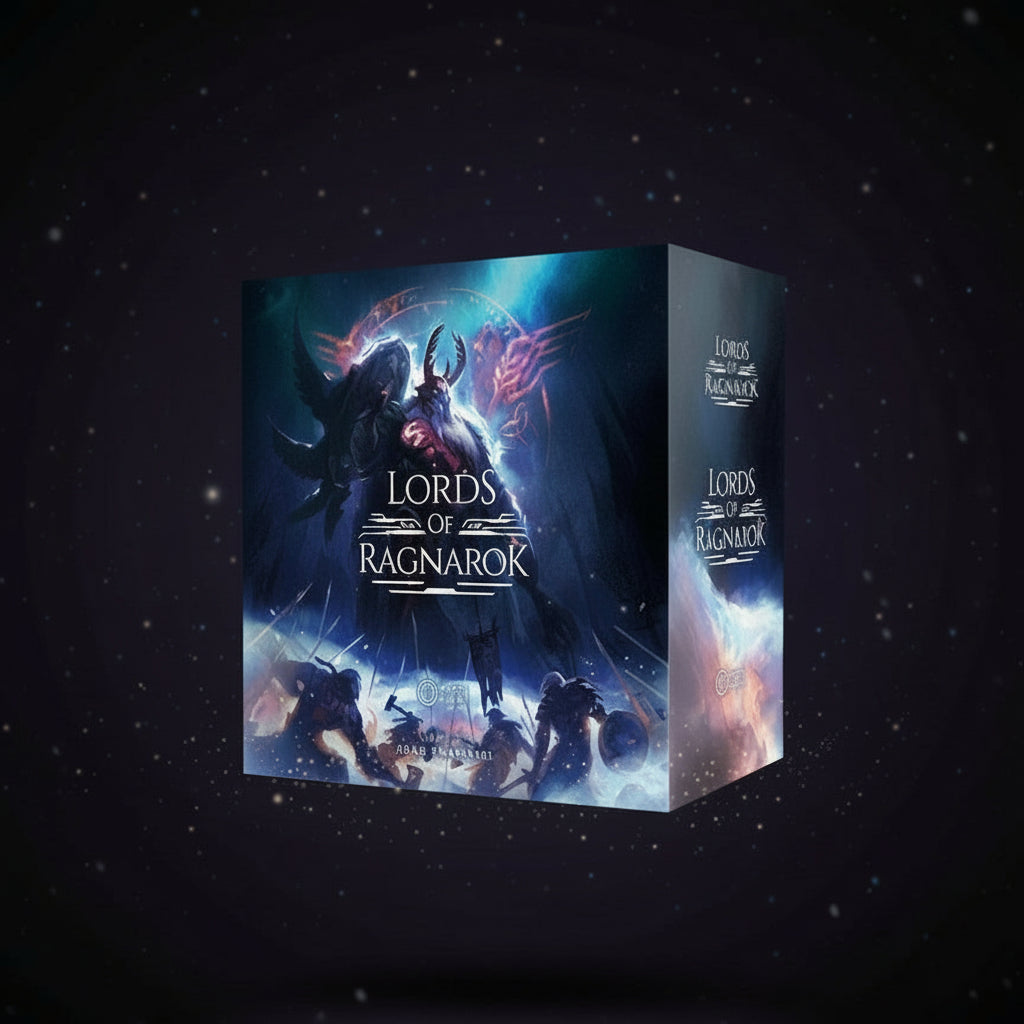 Lords of Ragnarok — Premium Viking Fantasy Strategy Board Game