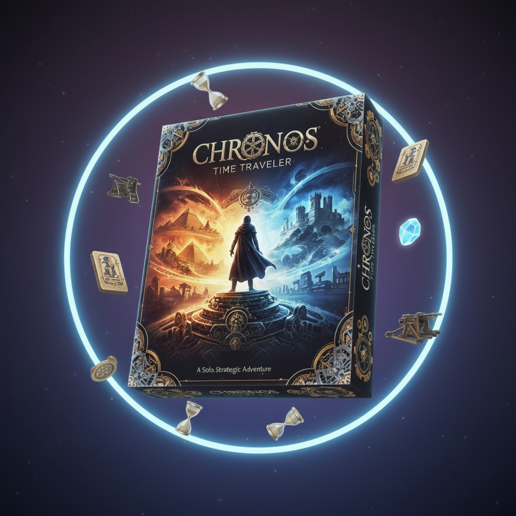 Chronos: Time Traveler — Premium Solo Strategic Time-Adventure Game