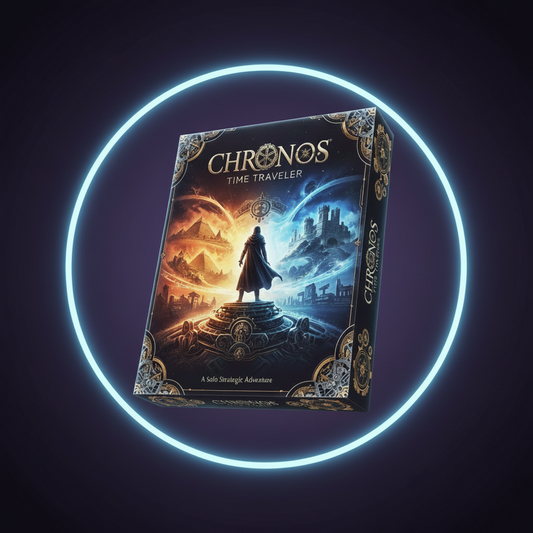 Chronos: Time Traveler — Premium Solo Strategic Time-Adventure Game