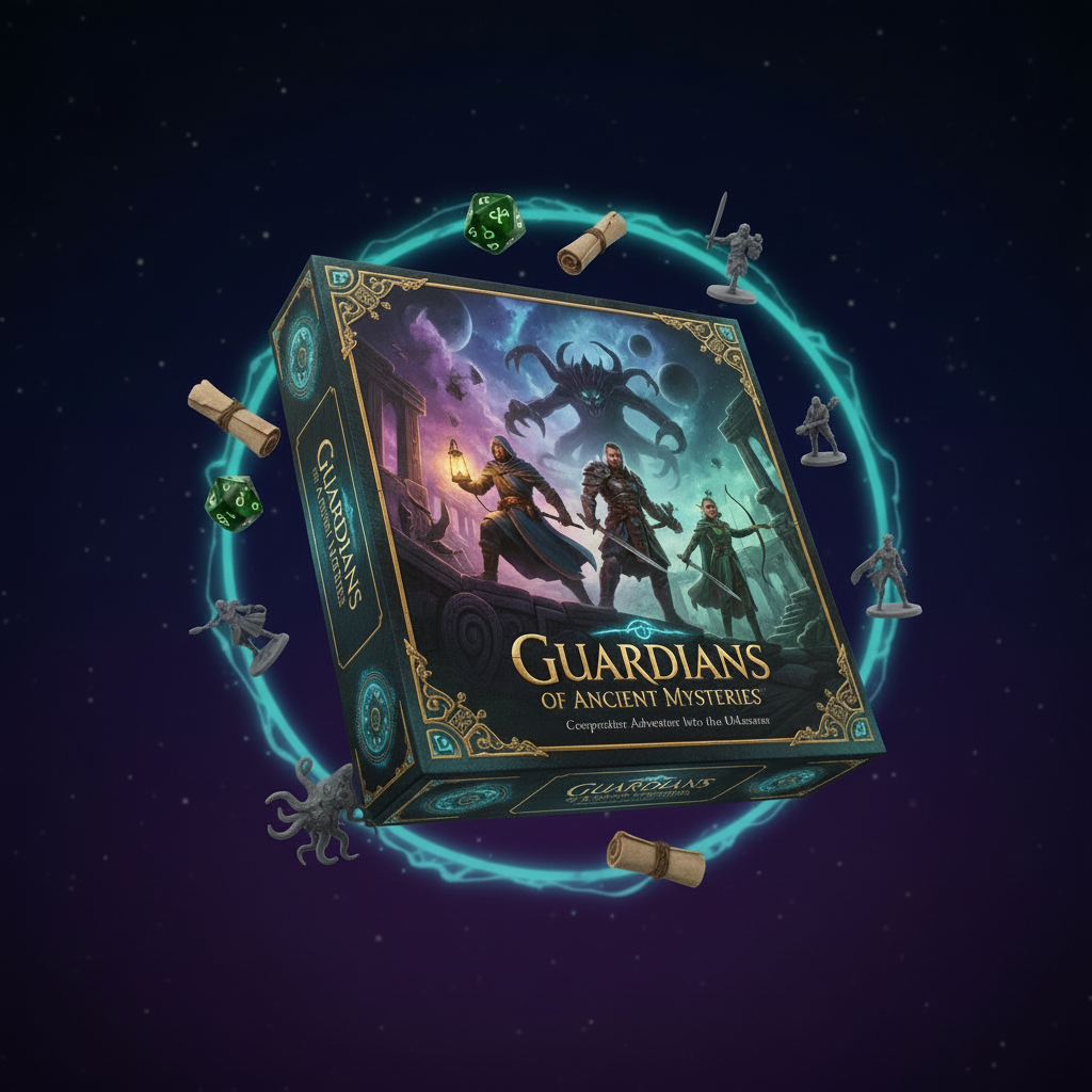 Guardians of Ancient Mysteries — Premium Cooperative Adventure Board Game