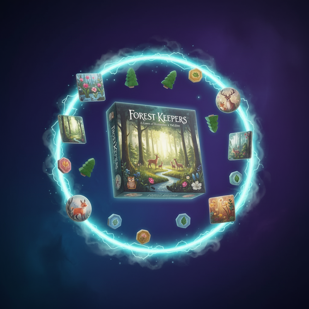 Forest Keepers — Premium Eco Tile-Placement Strategy Game