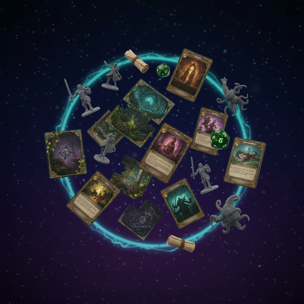 Guardians of Ancient Mysteries — Premium Cooperative Adventure Board Game