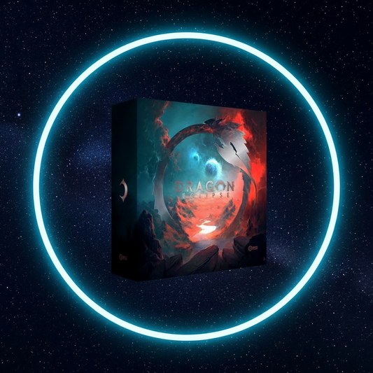 Dragon Eclipse Retail Edition boxed game front cover art — fantasy dragons and mystical beasts