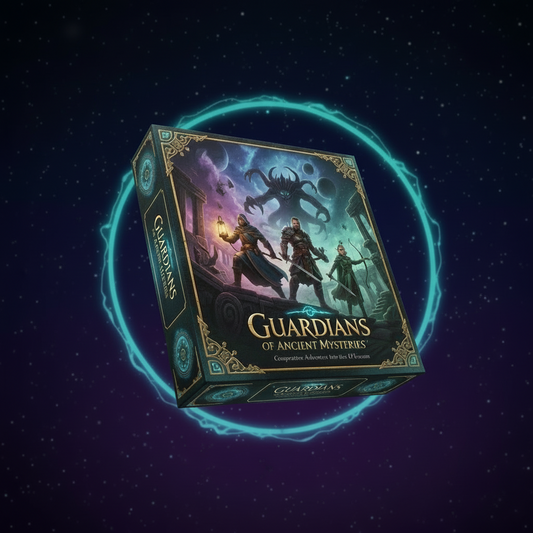 Guardians of Ancient Mysteries — Premium Cooperative Adventure Board Game