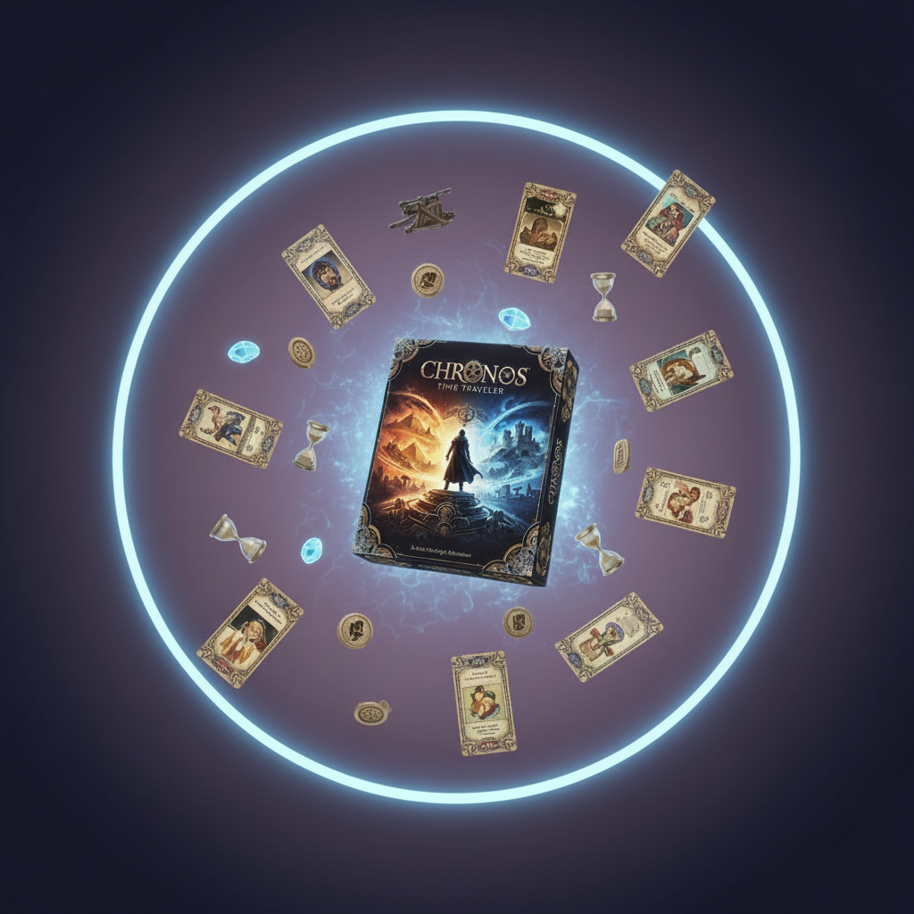Chronos: Time Traveler — Premium Solo Strategic Time-Adventure Game