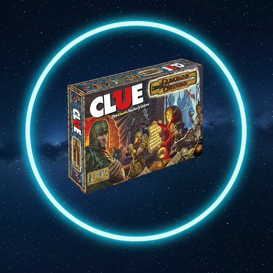 Clue: Dungeons & Dragons — Premium Mystery & Adventure Board Game