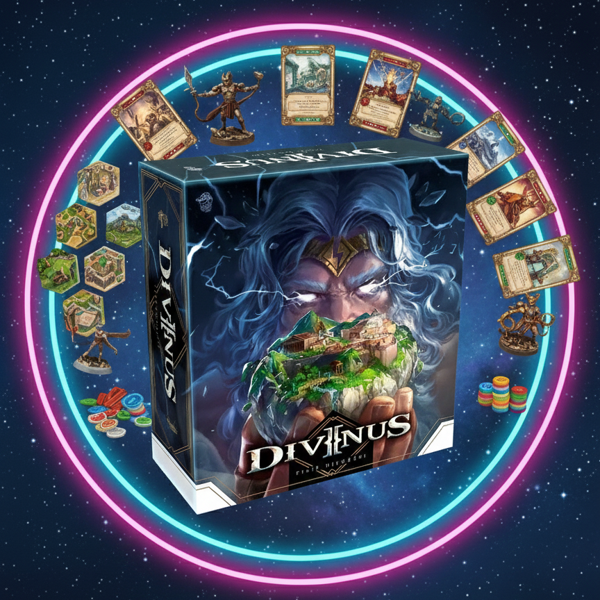 Divinus — Premium Legacy Strategy Game: Rise to the Pantheon