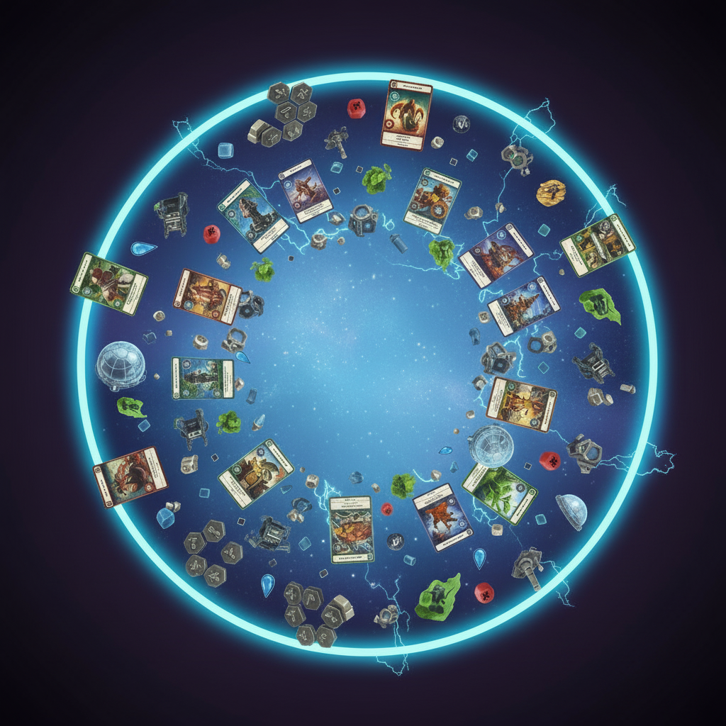 Players raising oxygen, building oceans and warming the atmosphere