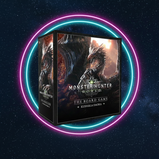 Monster Hunter World: Kushala Daora — Premium Monster-Slaying Board Game Expansion