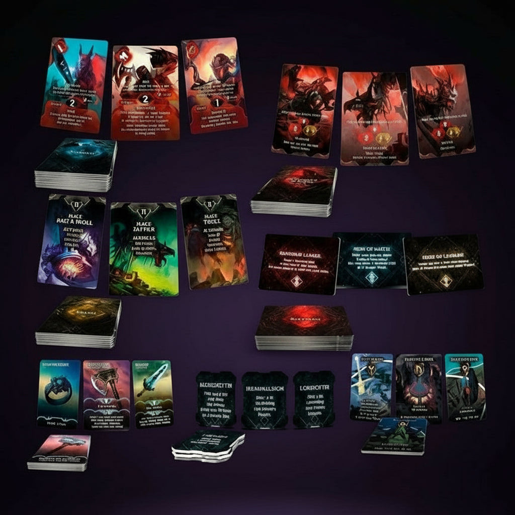 Lords of Ragnarok — Premium Viking Fantasy Strategy Board Game
